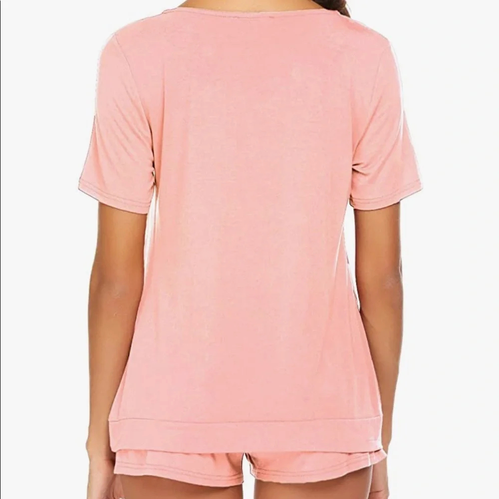 Pink Matching Pajama Set - Picture 2 of 6